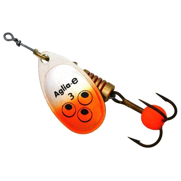 Mepps Aglia E Orange No. 3 6.5g Spinnerbait