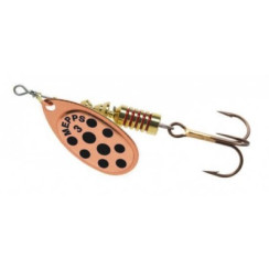 Mepps Comet Decoree No. 1 Copper/Black Dot Spinnerbait, 3.5g