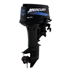 Мотор лодочный двухтактный Mercury 25 MH SeaPro