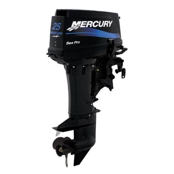Мотор лодочный двухтактный Mercury 25 MH SeaPro