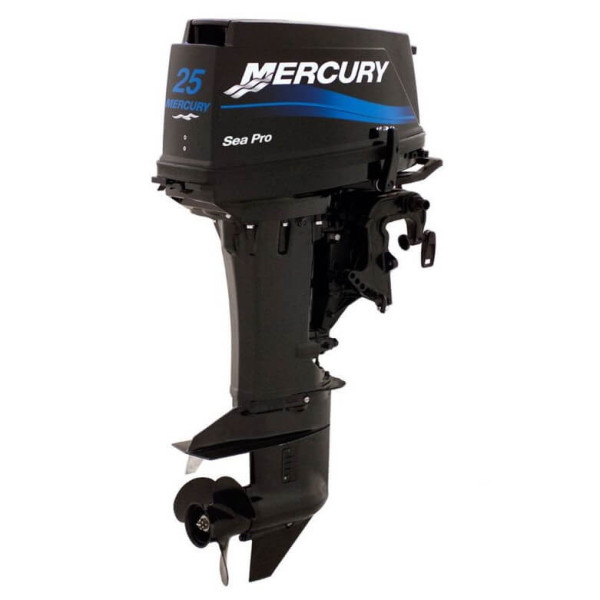 Mercury 25 MLH SeaPro two-stroke outboard motor