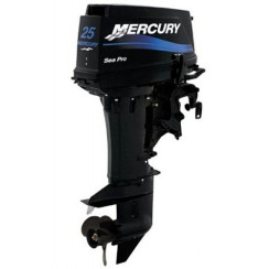 Мотор лодочный двухтактный Mercury 25 MLH SeaPro