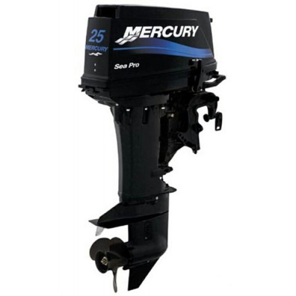 Mercury 25 MLH SeaPro two-stroke outboard motor