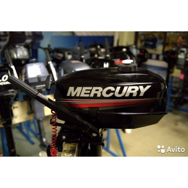 Мотор лодочный двухтактный Mercury 3.3 MH