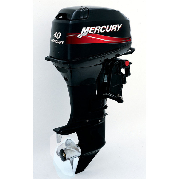 Мотор лодочный двухтактный Mercury 40 ELPTO