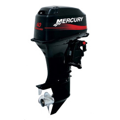 Мотор лодочный двухтактный Mercury 40 EO