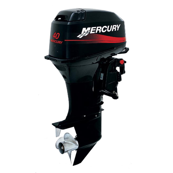 Мотор лодочный двухтактный Mercury 40 EO