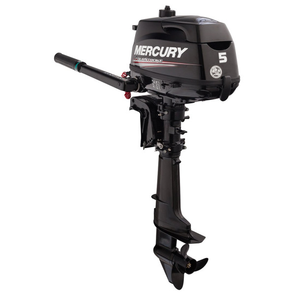 Мотор лодочный двухтактный Mercury 5 MH