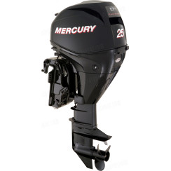 Мотор лодочный четырехтактный MERCURY F 25 ELPT EFI