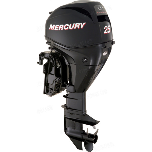 Мотор лодочный четырехтактный MERCURY F 25 ELPT EFI