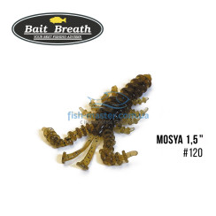 Silicone Bait Breath U30 Mosya 1.5"(14pcs/pack)#120
