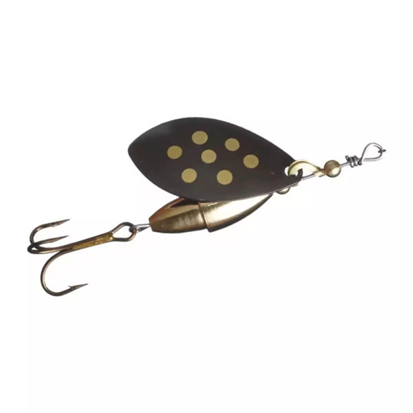 Myran Akka 50mm 7g Black Spoon