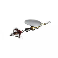 Блесна Myran Mira 55mm 4g #Silver