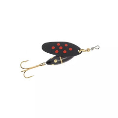 Блесна Myran Panter 53mm 3g #Black - Red Dots