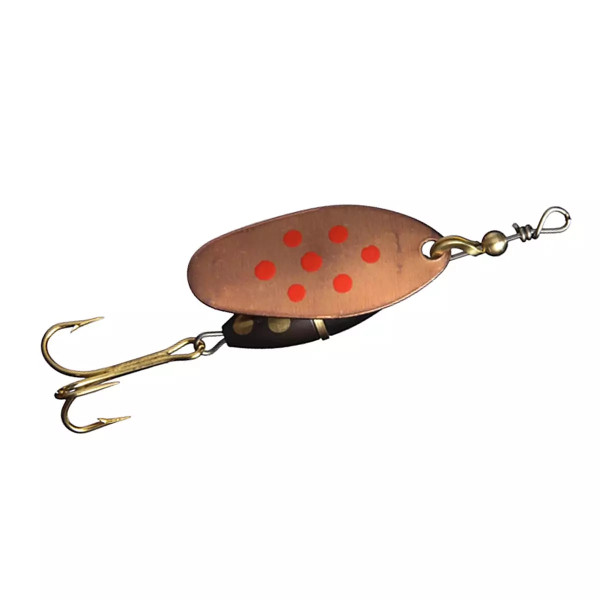 Блесна Myran Panter 53mm 3g #Copper - Red Dots