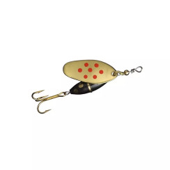 Блесна Myran Panter 53mm 3g #Gold - Red Dots