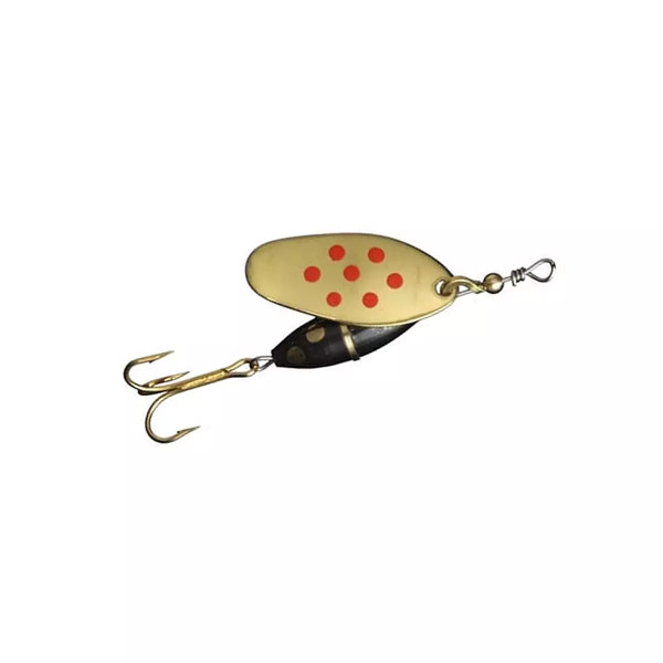 Блесна Myran Panter 58mm 5g #Gold - Red Dots