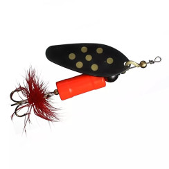 Блесна Myran Tuna-Lax 90mm 25g #Hot Black