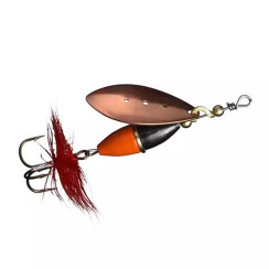 Блесна Myran Wipp 37mm 3g #Copper - Orange/Black