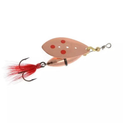 Блесна Myran Wipp 60mm 5g #Copper - Red Dots