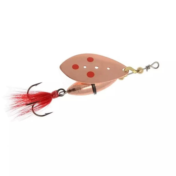 Блесна Myran Wipp 60mm 5g #Copper - Red Dots