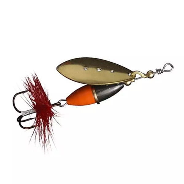 Блесна Myran Wipp 70mm 7g #Gold - Orange/Black