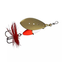 Myran Wipp 70mm 15g Gold - White/Hot
