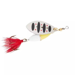 Блесна Myran Wipp 70mm 10g #Silver - Yellow/White