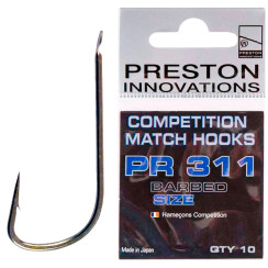 Preston Competition Hooks 311 No. 20