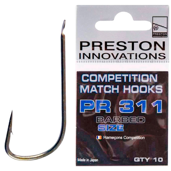 Preston Competition Hooks 311 No. 22