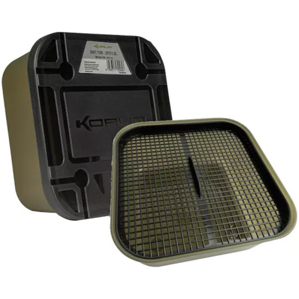 Ємність Korum Maggot Tub And Riddle - 2Pt/1.2L