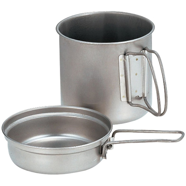 Snow Peak SCS-009T Trek Titanium Cookware Set (1400ml)