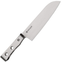 Snow Peak CS-190SL kitchen knife. Santoku style.