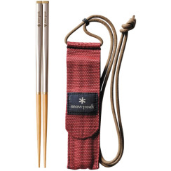 Japanese Snow Peak SCT-110 Wabuki Chopsticks Medium