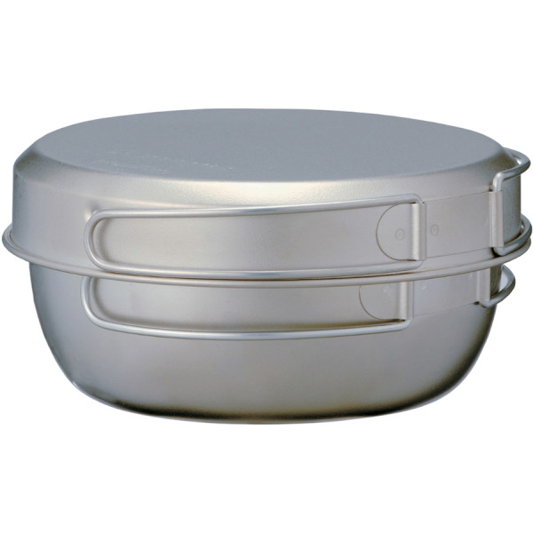 Набор посуды Snow Peak STW-001T 3 Piece Titanium Cookset 700/500ml
