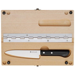 Snow Peak CS-207 Cutting Board Set M Kitchen Knife + Cutting Board