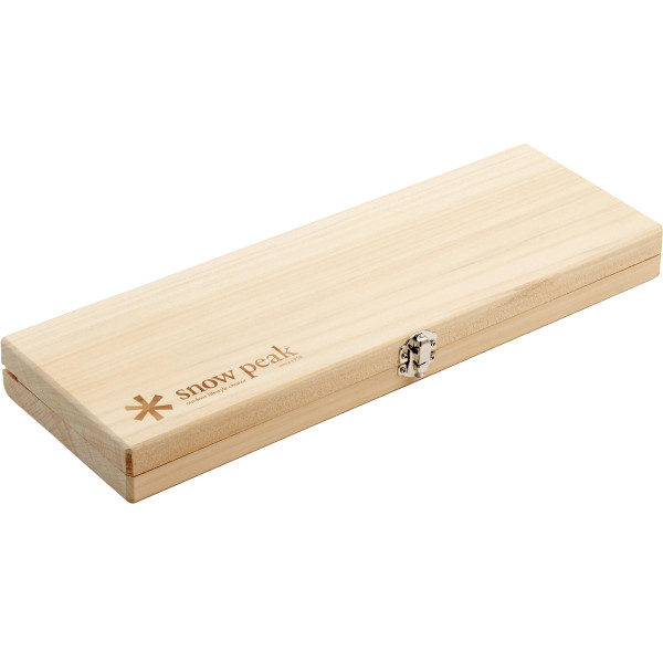 Snow Peak CS-207 Cutting Board Set M Kitchen Knife + Cutting Board