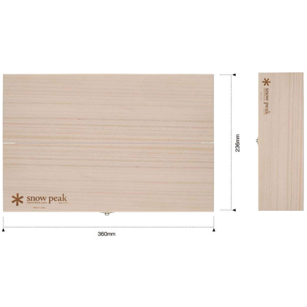 Kitchen knife. Snow Peak CS-208 Cutting Board Set L + cutting board