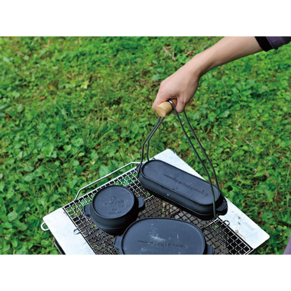 Snow Peak CS-310 Micro Lifter Kitchen Frying Pan Holder
