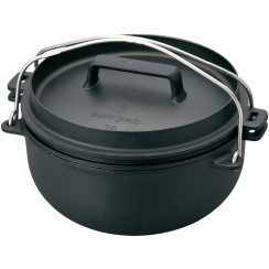 Чугунная печь Snow Peak CS-520 Cast Iron Oven 26cm
