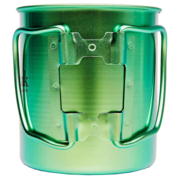 Кухоль Snow Peak MG-043GR-US Titanium Single Wall 450ml ц:green