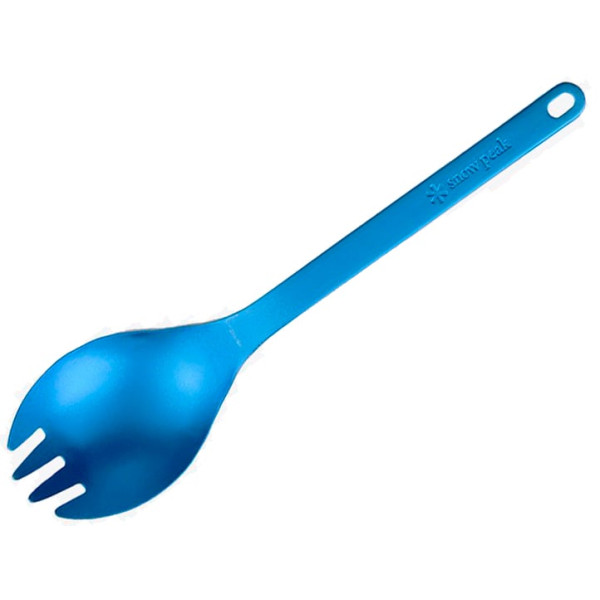 Ловилка Snow Peak SCT-004BL Titanium Spork ц:blue
