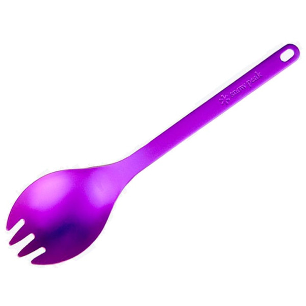 Ловилка Snow Peak SCT-004PR Titanium Spork ц:purple