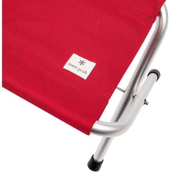 Лава Snow Peak LV-071RD Folding Bench ц:red