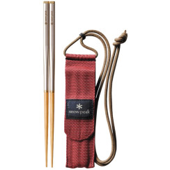Japanese Snow Peak SCT-111 Wabuki Chopsticks Large