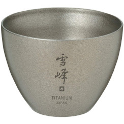Snow Peak Titanium Sake Cup