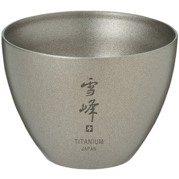 Snow Peak Titanium Sake Cup
