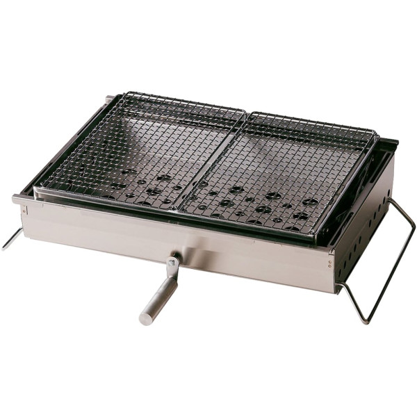BBQ Snow Peak CK-160 Double BBQ Box