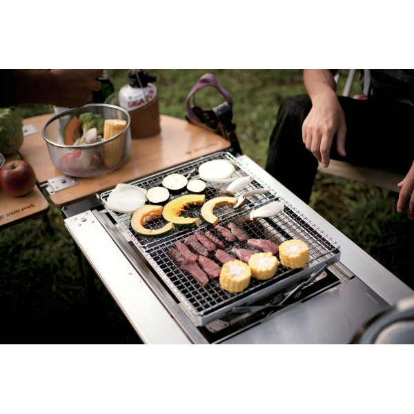 BBQ Snow Peak CK-160 Double BBQ Box