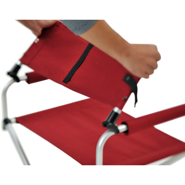 Крісло Snow Peak LV-077RD Folding Chair Wide RD ц: червоний
